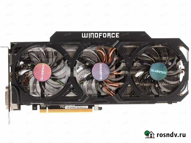 Видеокарта r9 290 Белгород - изображение 1