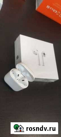 AirPods2. Отличного качества Череповец - изображение 1