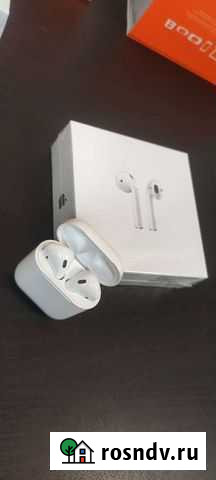 AirPods2. Отличного качества Череповец - изображение 1