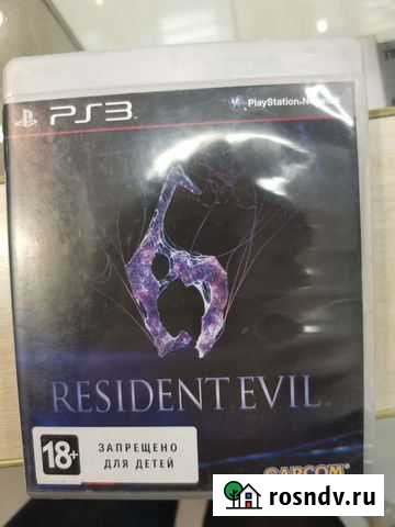 Resident evil 6 ps3 Петропавловск-Камчатский - изображение 1