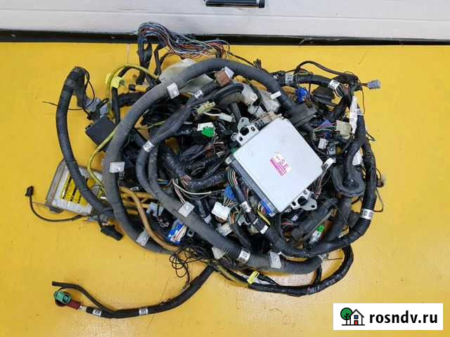 Коса + компьютер с STI2M Subaru Forester, SF5, EJ2 Хабаровск - изображение 1