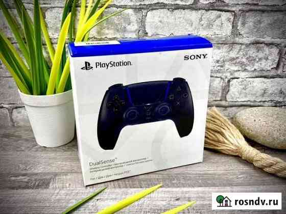 Джойстик Sony PS5 DualSense Black Хабаровск