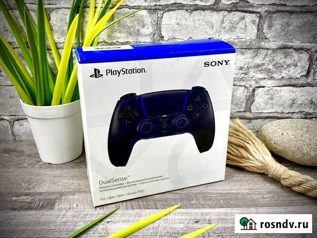 Джойстик Sony PS5 DualSense Black Хабаровск - изображение 1