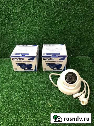 Камера видеонаблюдения купольная Тюмень - изображение 1