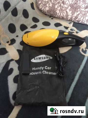 Пылесос автомобильный SAMSUNG Воронеж - изображение 1
