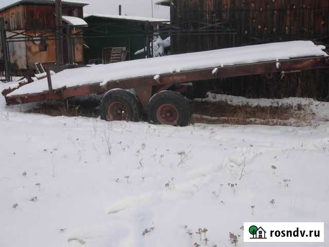 Прицеп тракторный Хомутово - изображение 1