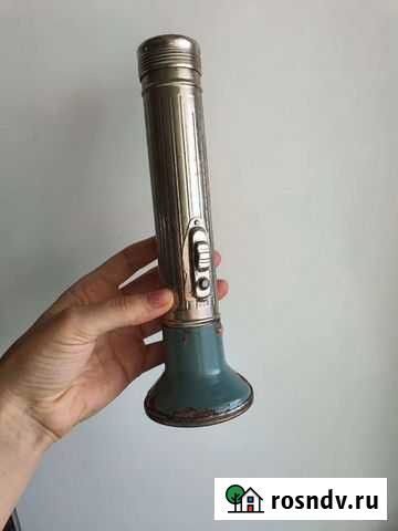 Фонарик СССР Комсомольск-на-Амуре - изображение 1