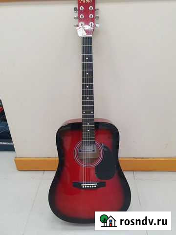 Гитара акустическая fabio sa105 (шур) Волгоград - изображение 1