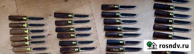 Якутский нож х12мф самодельный 61HRC Белогорск - изображение 1