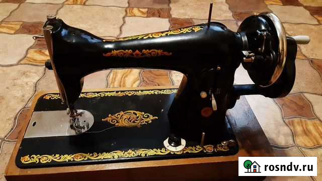 Швейная машинка подольская ручная Красный Кут - изображение 1