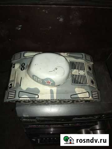 Танк времён СССР Кыштым - изображение 1