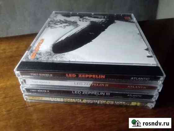 Сд диски LED zeppelin Казань