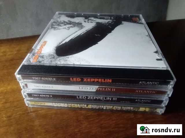 Сд диски LED zeppelin Казань - изображение 1