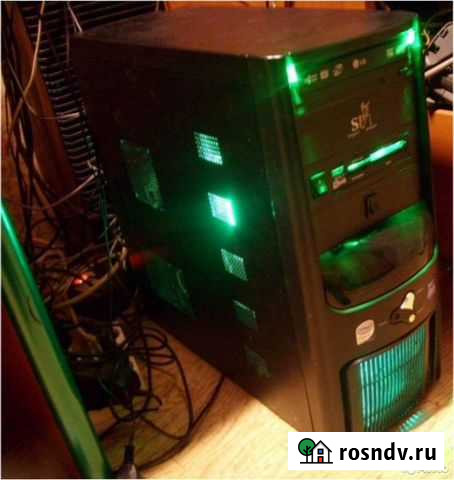 Игровой компьютер ryzen 3 1200 + gtx 1050ti Коломна - изображение 1