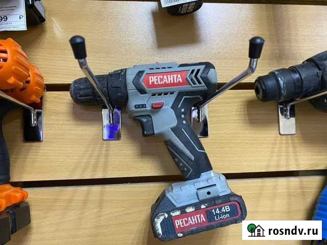 Шуруповерт Интерскол 14.4 2акб (пр64) Курган - изображение 1