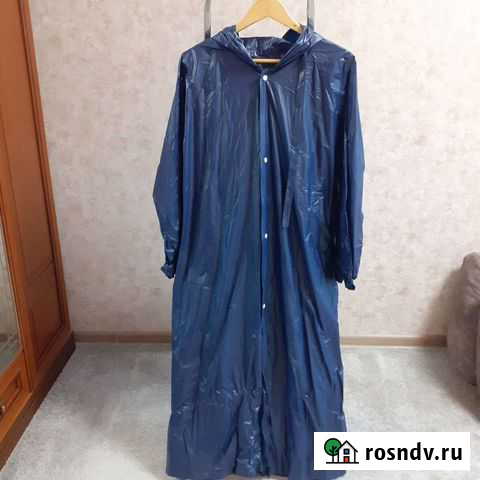 Дождевик, плащ пвх на кнопках Магнитогорск - изображение 1