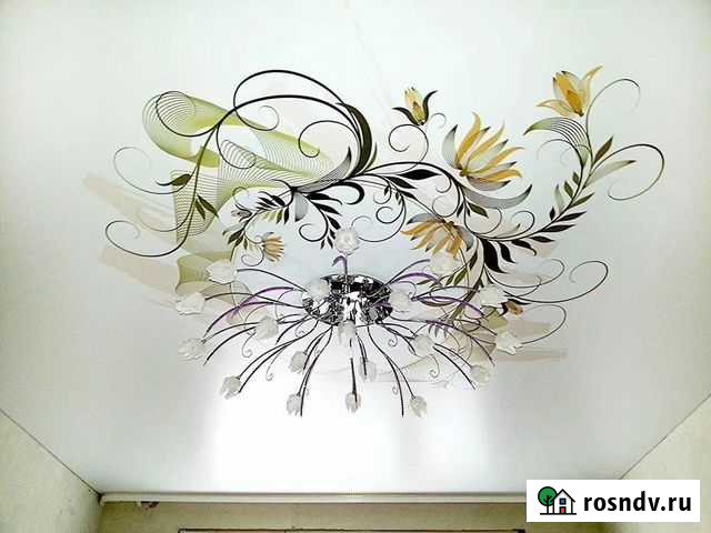 Натяжные потолки Каспийск - изображение 1