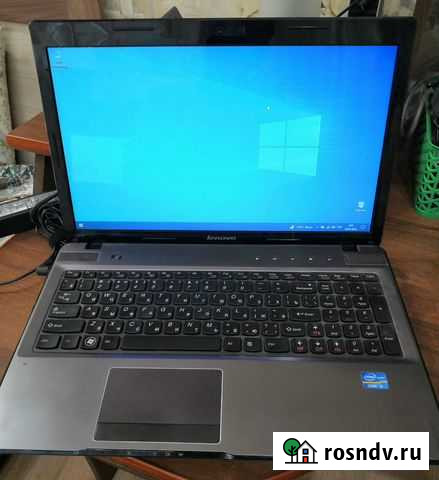 Ноутбук Lenovo IdeaPad Z570 Братск - изображение 1