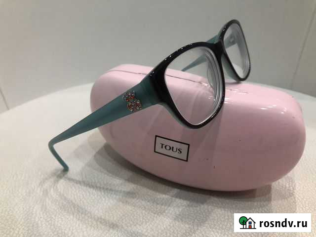 Очки /оправа Tous левый -5, правый -4,5 Одинцово - изображение 1