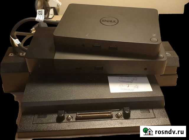 Док-станции Dell WD15,WD19TB,Eport+, блоки питания Москва - изображение 1