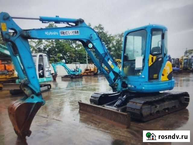 Мини-экскаватор Kubota U40-3s, 2006 Краснодар - изображение 1
