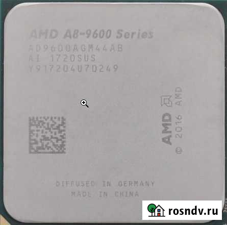 Процессор AMD A8-9600 OEM Великие Луки - изображение 1