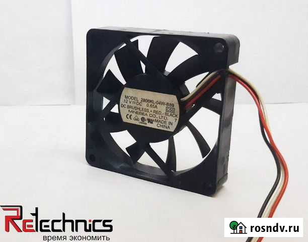 Вентилятор NMB 2806KL-04W-B89 Воронеж - изображение 1