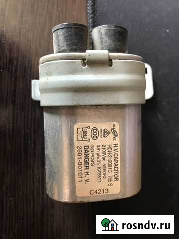 Высоковольтный Конденсатор Москва - изображение 1