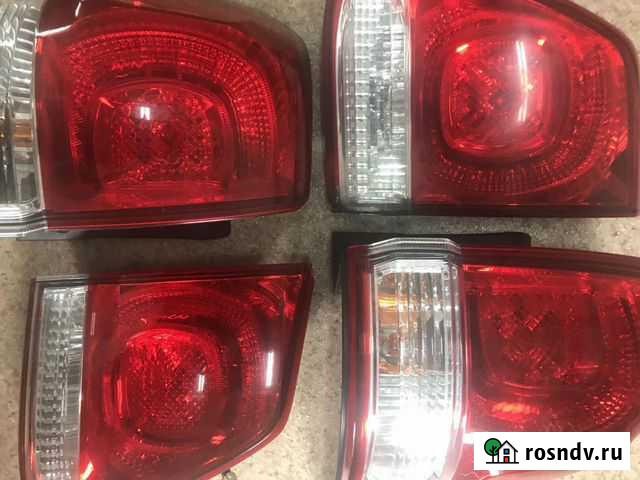 Задние фонари на Toyota Land Cruiser 200 Петропавловск-Камчатский - изображение 1