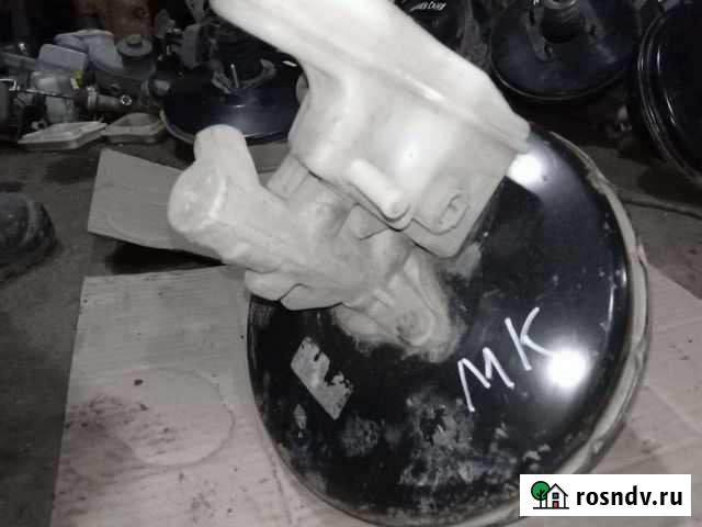 Вакумный усилитель тормоза с гтц Geely MK Юрюзань - изображение 1