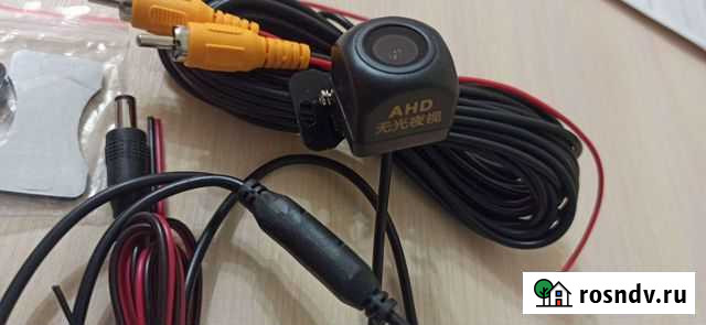 Видеокамера заднего вида, 1080P, 12 В, водонепрони Казань - изображение 1