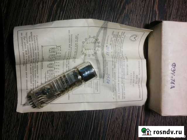 Продам фотоэлектронный умножитель фэу-74А, новый Астрахань - изображение 1