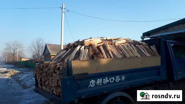 Дрова колотые листвяк Свободный - изображение 1