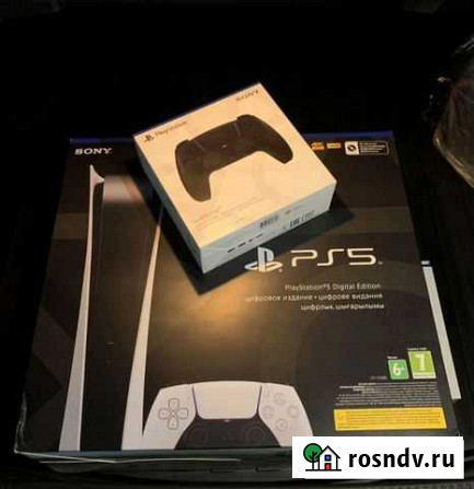 PS5 PlayStation 5 (В Наличии) Красноярск - изображение 1