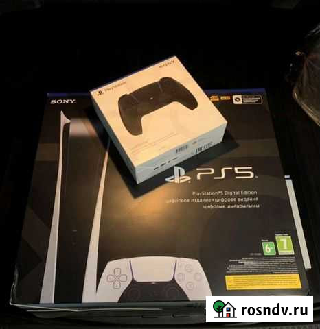 PS5 PlayStation 5 (В Наличии) Красноярск - изображение 1