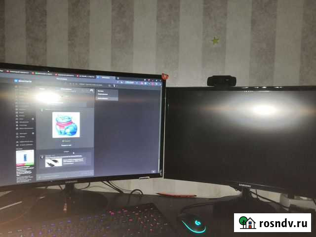 Монитор Samsung 24 C24F390FHI Кириши - изображение 1