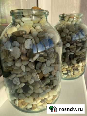 Камни для аквариума, галька шлифованная Санкт-Петербург - изображение 1