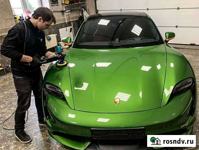 Полировка авто Керамика Владимир - изображение 1