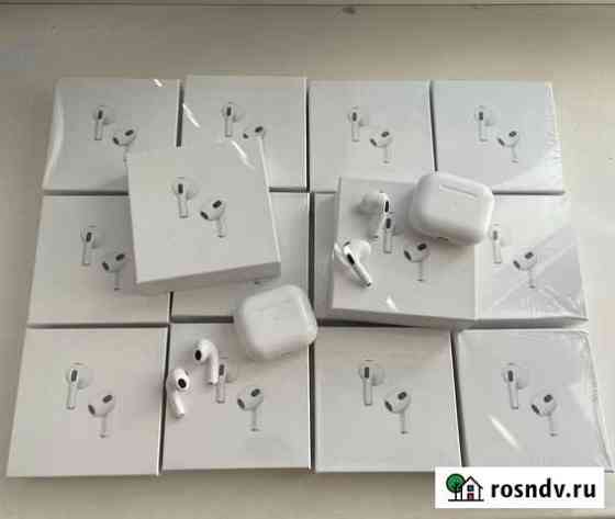 AirPods 3 новые с полным комплектом Благовещенск