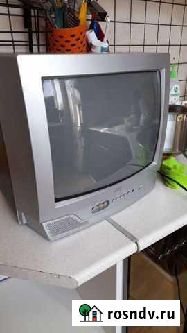 Маленький телевизор с пультом Оренбург - изображение 1