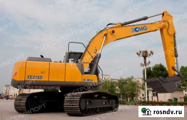 Гусеничный экскаватор XCMG XE215D, 2021 Краснодар - изображение 1