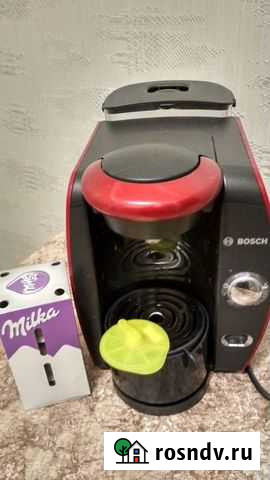 Кофеварка tassimobosch б/у Санкт-Петербург - изображение 1