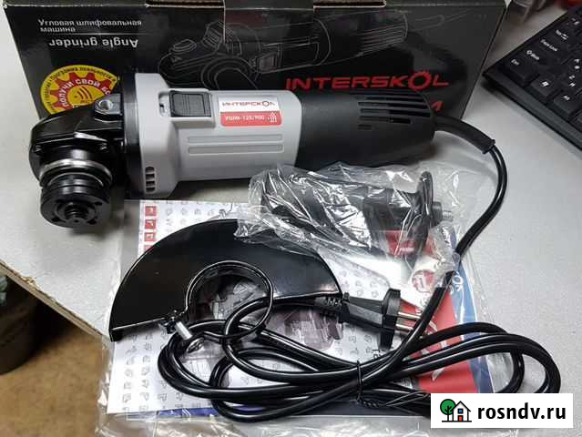 Ушм интерскол 125 Брянск - изображение 1