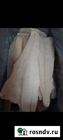 Филе трески (без кожи без костей) заморозка в глаз Мурманск - изображение 1