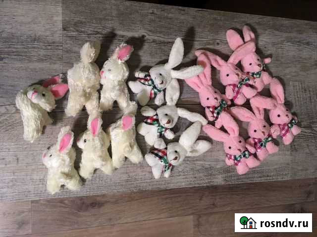 Плюшевые зайцы Екатеринбург - изображение 1