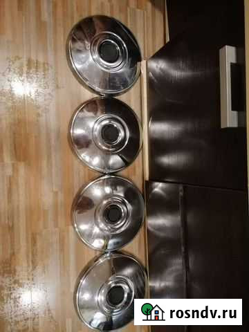 Хром колпаки на ваз 2106 Ярославль - изображение 1