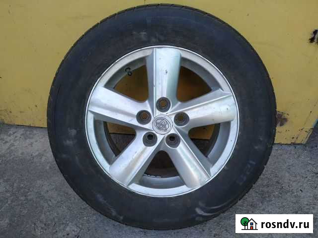 Колёса тойота 235/60/16r Выкса - изображение 1