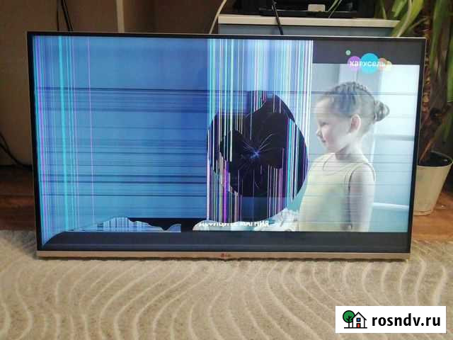 Телевизор smart tv бу Новокузнецк - изображение 1