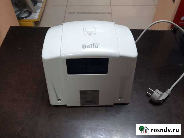 Электросушитель для рук Ballu Тюмень - изображение 1