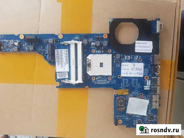 Материнская плата Красноярск - изображение 1